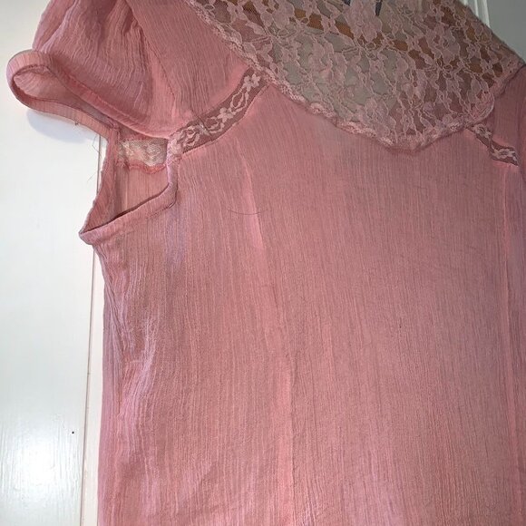 Pink blouse plus - Picture 5 of 5